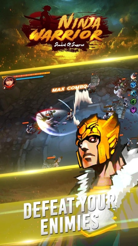 Ninja Warrior Shadow Of Samurai APK - screenshot 3