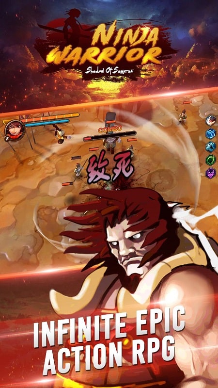 Ninja Warrior Shadow Of Samurai APK - screenshot 4