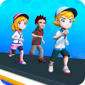 Fun Run Parkour Race 3D MOD APK icon