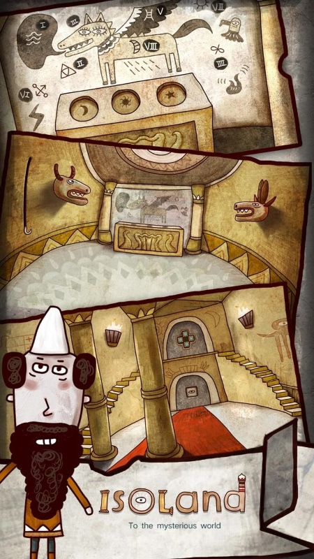 Isoland APK - screenshot 1