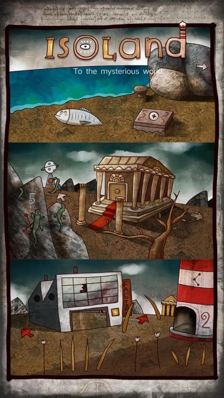 Isoland APK - screenshot 4