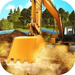 Construction Excavator Simulator 2019 MOD APK icon