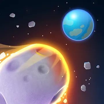 Meteors Attack! MOD APK icon