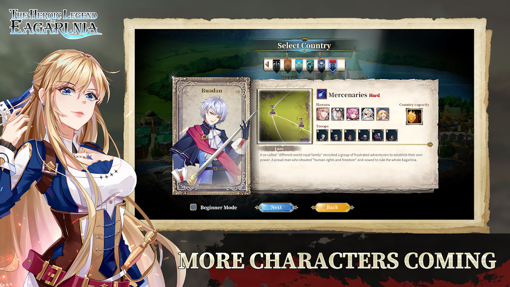 The Heroic Legend of Eagarlnia - screenshot 6