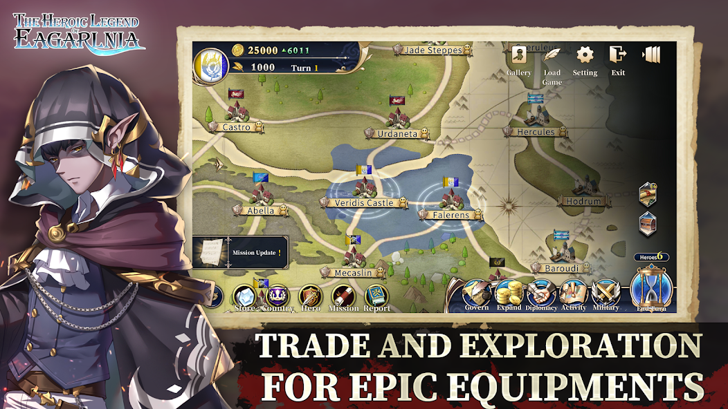 The Heroic Legend of Eagarlnia - screenshot 8