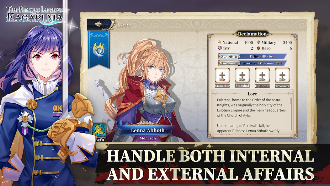 The Heroic Legend of Eagarlnia - screenshot 9