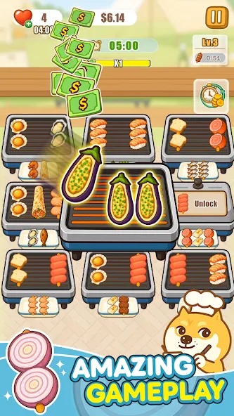 Kebab Match Tycoon APK - screenshot 2