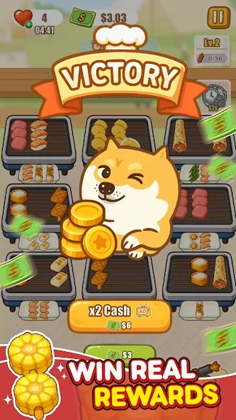 Kebab Match Tycoon APK - screenshot 3