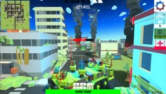 CARS GUNS: crossout war machines with guns shooter - screenshot 2