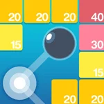Spoonz x Blocks - Brick & Ball MOD APK icon