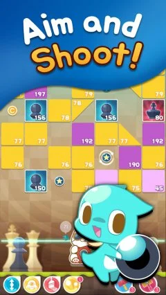 Spoonz x Blocks - Brick & Ball - screenshot 1