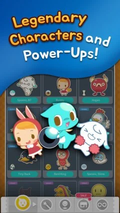 Spoonz x Blocks - Brick & Ball - screenshot 4