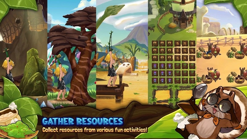 Dishtionary Survifood APK - screenshot 1