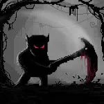 Mahluk: Dark demon - Retro horror platformer MOD APK icon