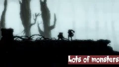 Mahluk: Dark demon - Retro horror platformer - screenshot 1