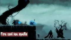 Mahluk: Dark demon - Retro horror platformer - screenshot 2