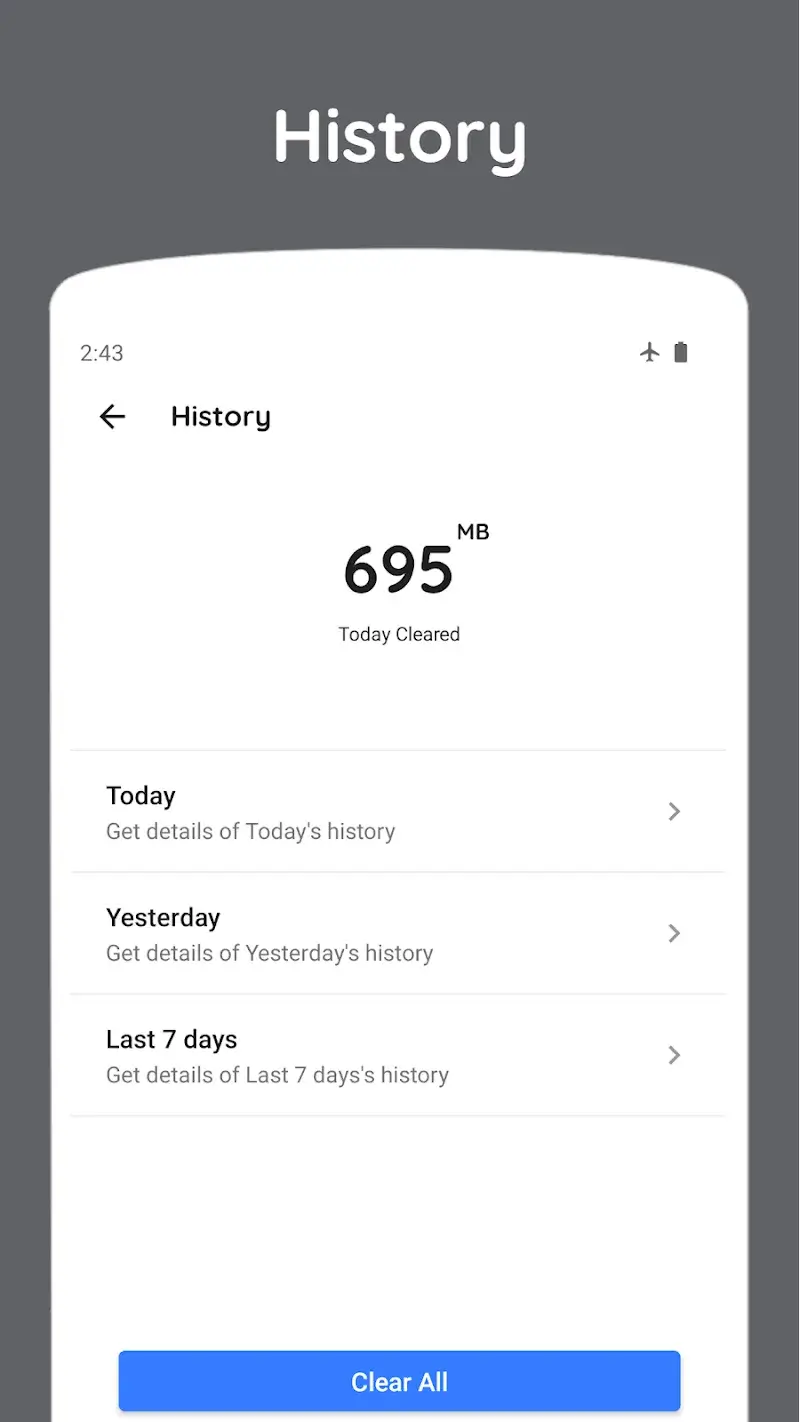 Zero Cleaner - screenshot 6