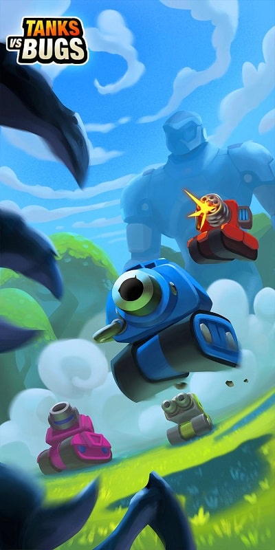 Tanks vs Bugs APK - screenshot 1