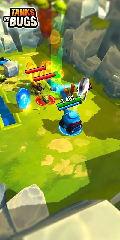 Tanks vs Bugs APK - screenshot 2
