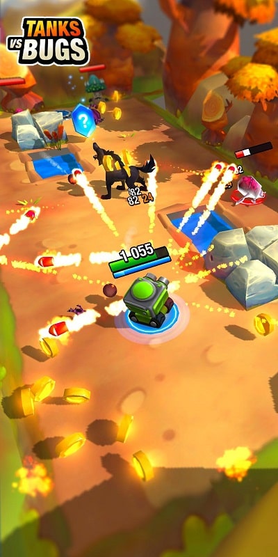 Tanks vs Bugs APK - screenshot 3