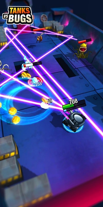Tanks vs Bugs APK - screenshot 4