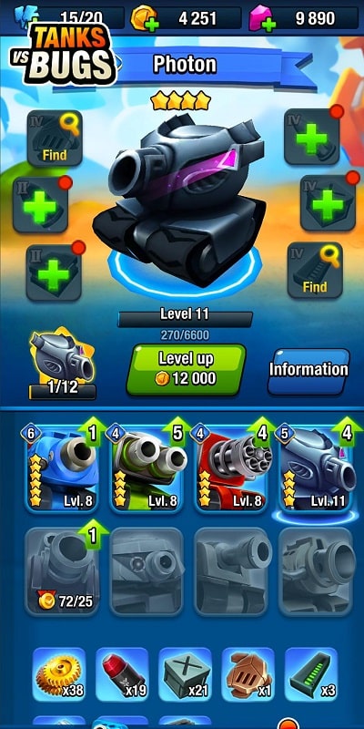 Tanks vs Bugs APK - screenshot 5