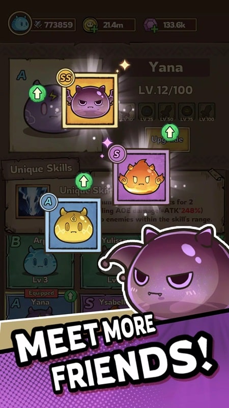 Slime Castle APK - screenshot 2