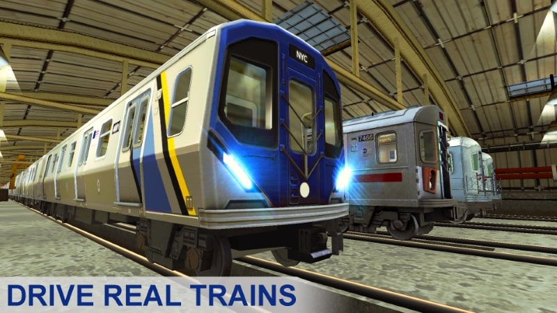 Subway Train Simulator APK - app icon