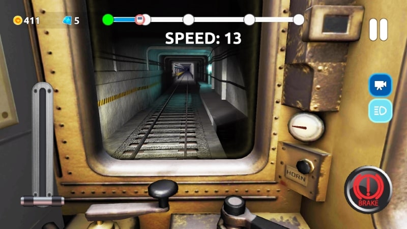 Subway Train Simulator APK - screenshot 1