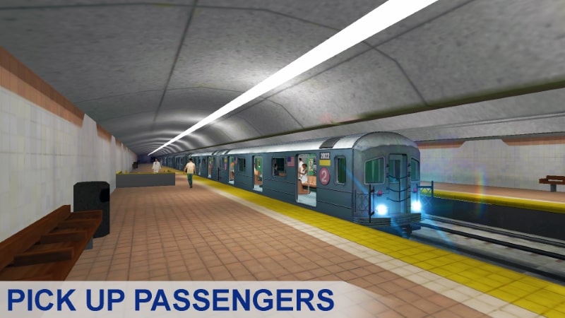 Subway Train Simulator APK - screenshot 3