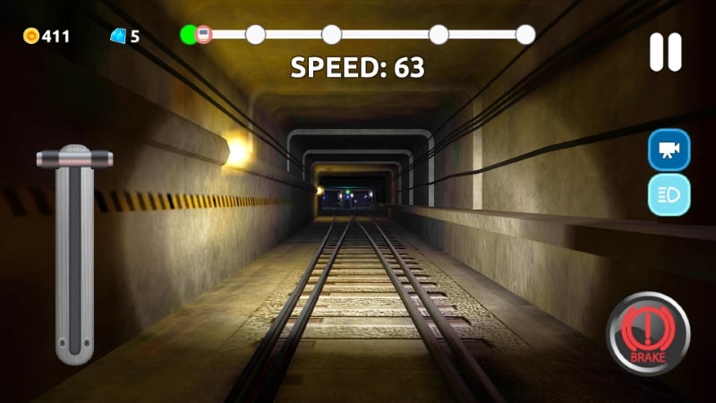 Subway Train Simulator APK - screenshot 4