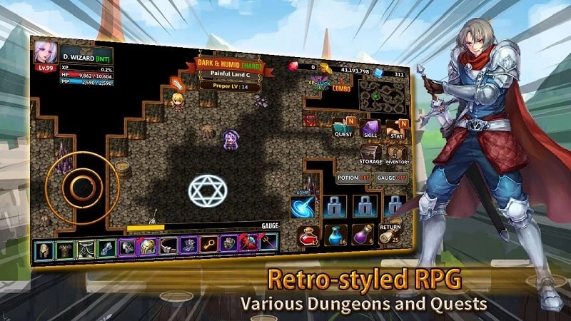 Darkside Dungeon APK - screenshot 1