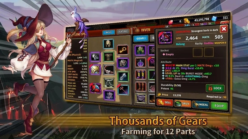 Darkside Dungeon APK - screenshot 2