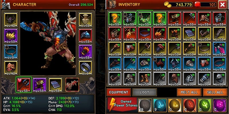 Death Dungeon APK - screenshot 2