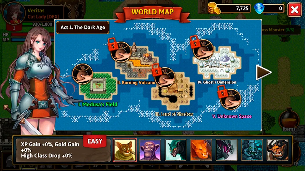 The Dark RPG: - screenshot 1