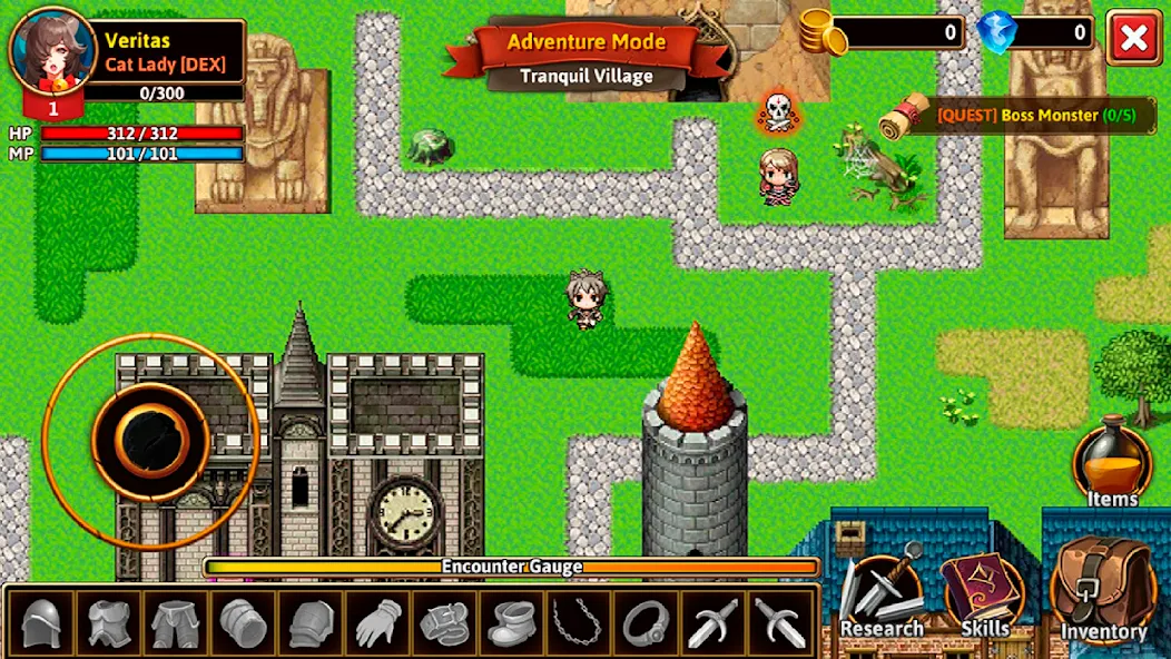 The Dark RPG: - screenshot 3
