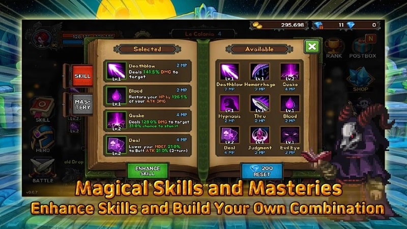 Bless &amp; Magic APK - screenshot 3