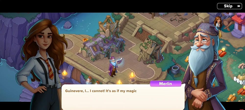 Fable Town APK - screenshot 2