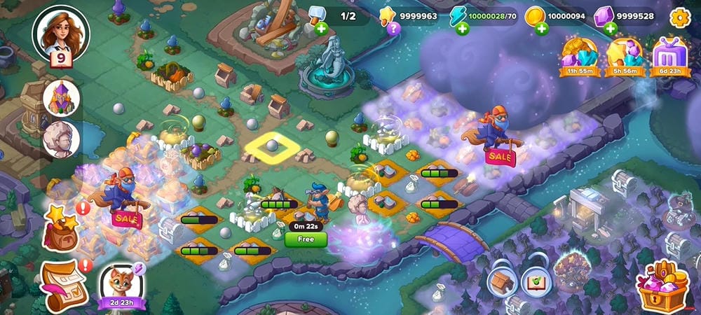 Fable Town APK - screenshot 3