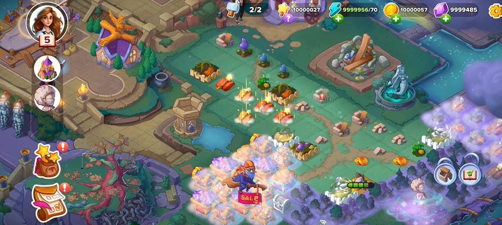 Fable Town APK - screenshot 4