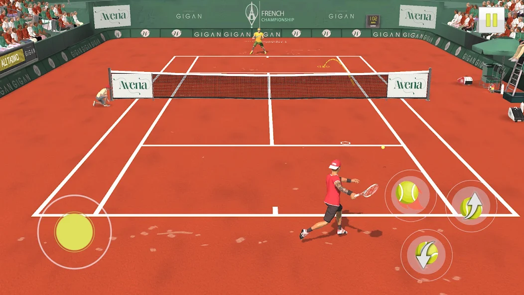Cross Court Tennis - screenshot 13