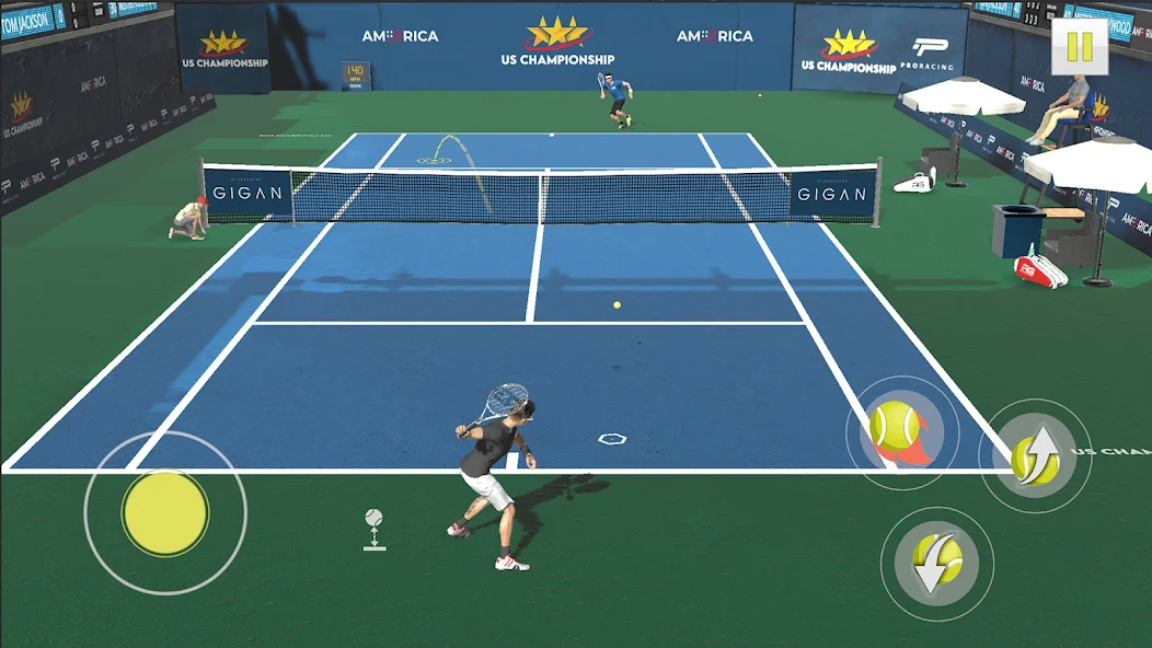 Cross Court Tennis - screenshot 14
