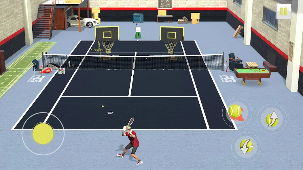 Cross Court Tennis - screenshot 16