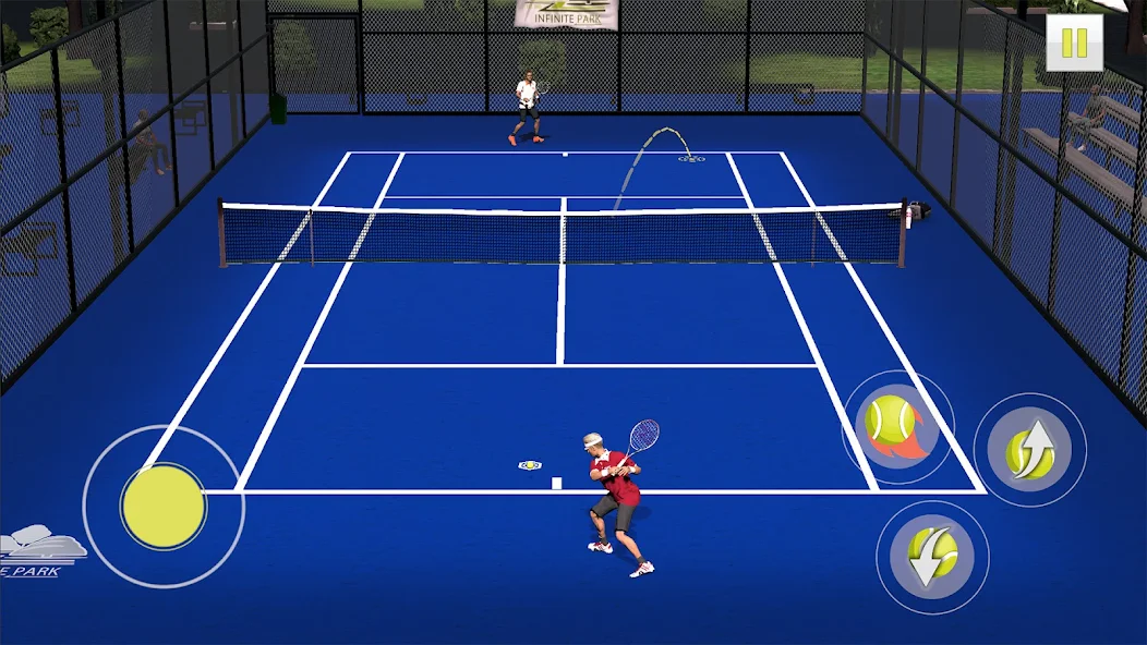 Cross Court Tennis - screenshot 23