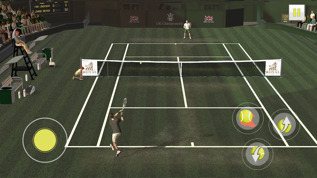 Cross Court Tennis - screenshot 24