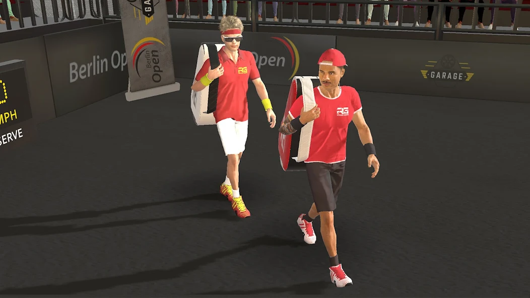 Cross Court Tennis - screenshot 5