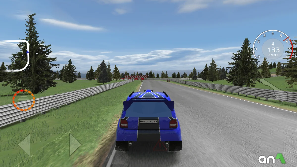 Rally Fury - screenshot 2