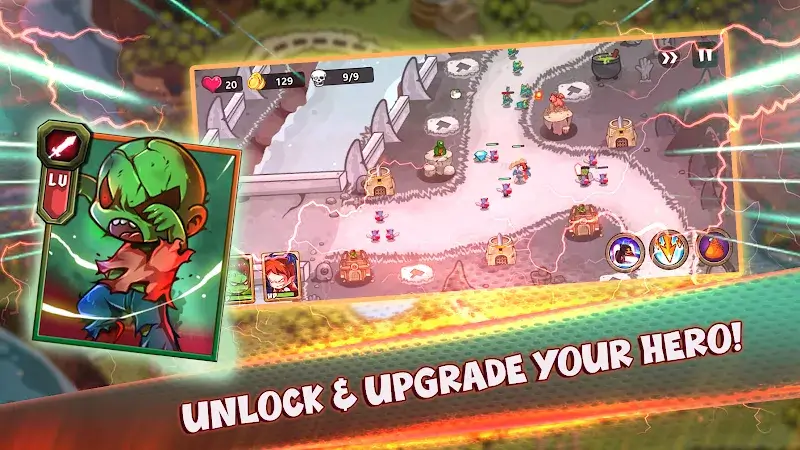 Heroes of Darkness - TD - screenshot 2