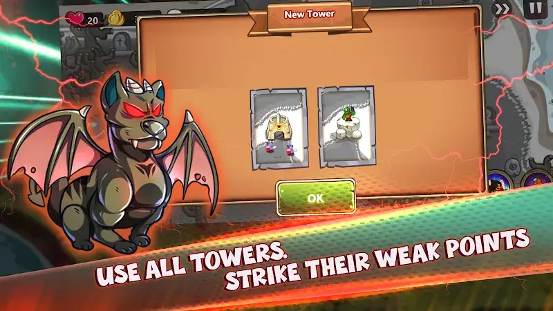 Heroes of Darkness - TD - screenshot 5