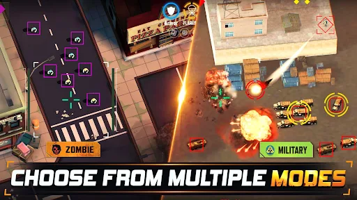 Drone 5 Elite Zombie Shooter - screenshot 2